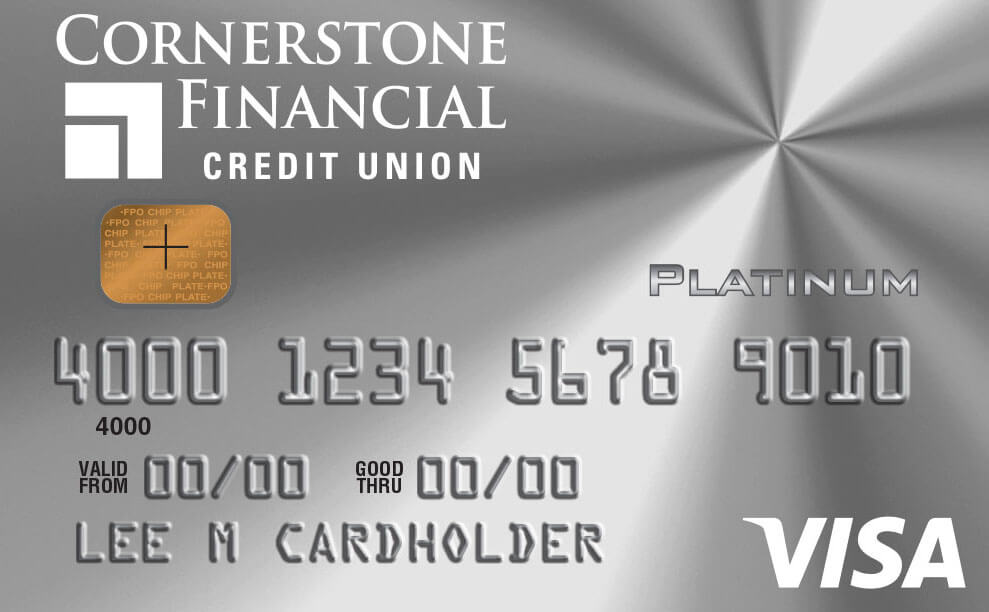 CFCU Visa Platinum card